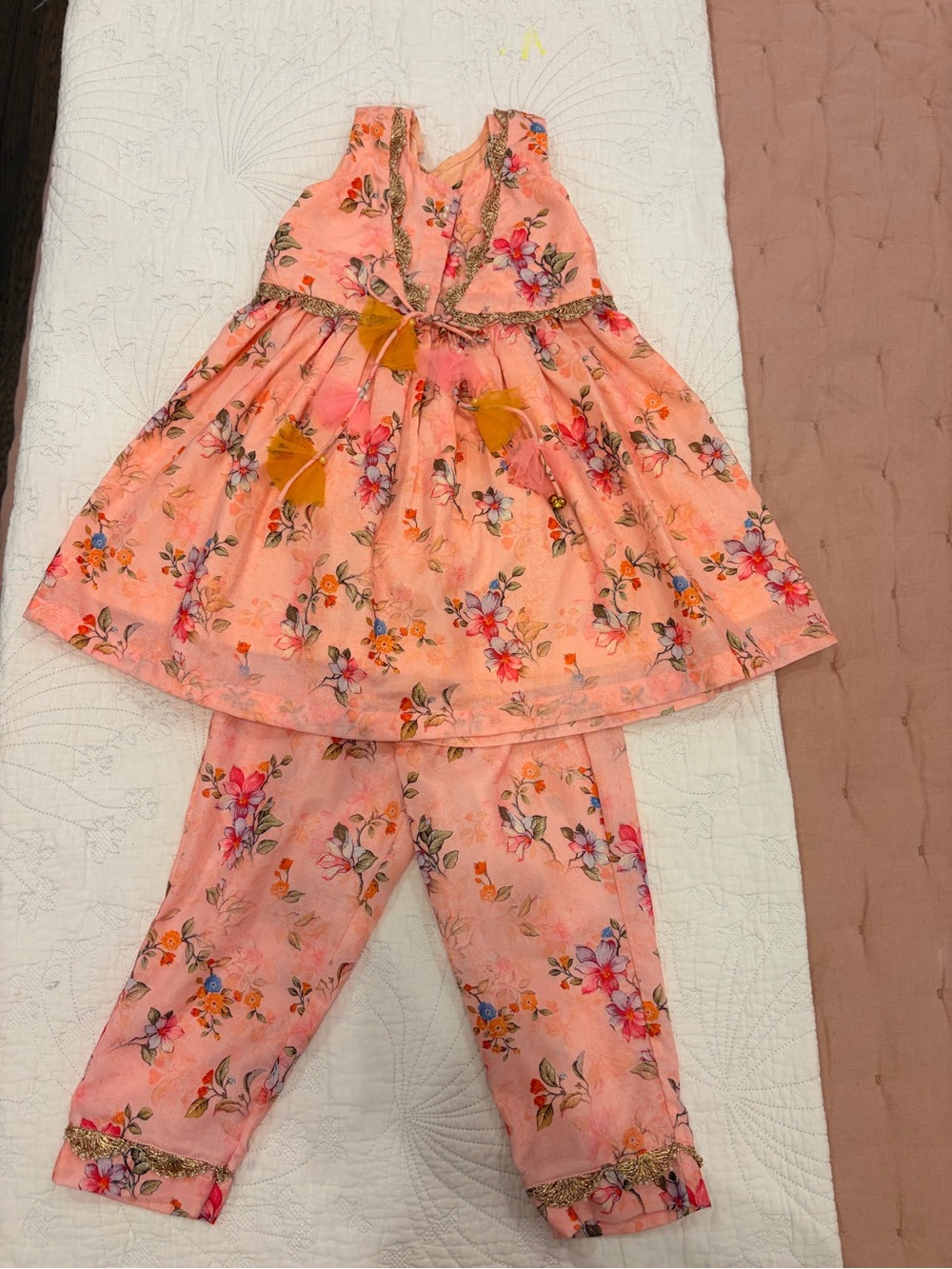 Toddler Salwaar Kameez